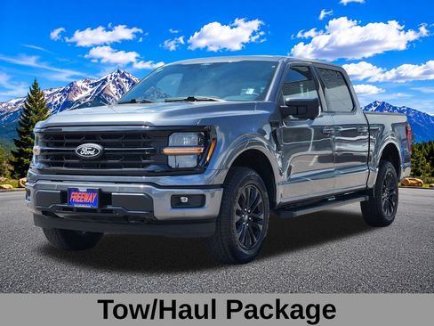 Certified 2025 Ford F150 XLT w/ Equipment Group 303A High AWD/4WD image 7