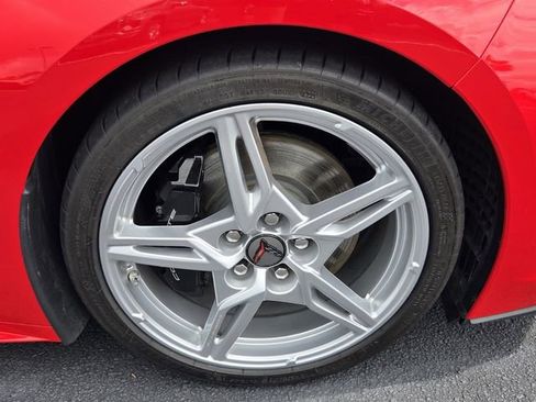 Certified 2022 Chevrolet Corvette Stingray Premium Conv w/ Z51 Performance Package RWD image 8