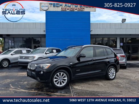 Used 2017 BMW X3 xDrive28i AWD/4WD image 1