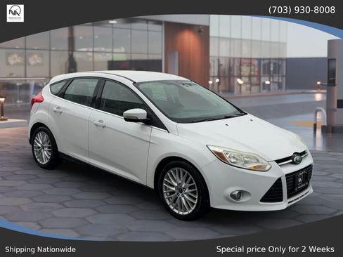 Used 2012 Ford Focus SEL FWD image 1