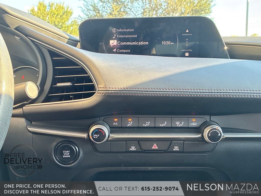 Certified 2025 MAZDA MAZDA3 s FWD image 29