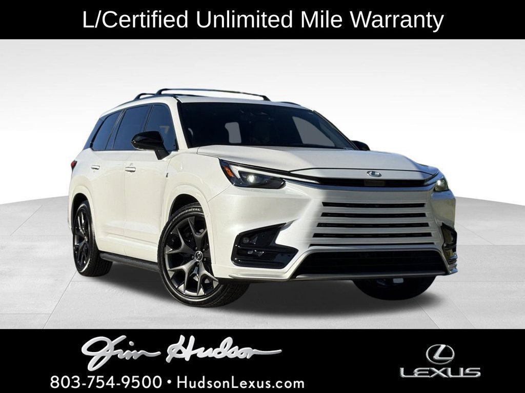 Certified 2024 Lexus TX 500h AWD w/ Technology Package image 1