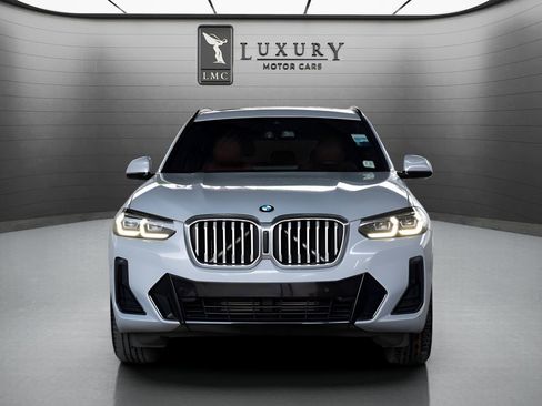 Used 2022 BMW X3 xDrive30i w/ M Sport Package 2 AWD/4WD image 3