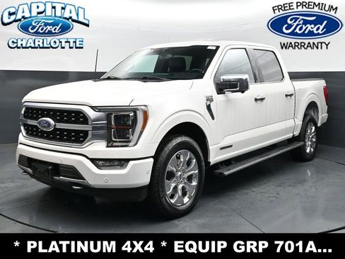 Used 2021 Ford F150 Platinum w/ Equipment Group 701A High AWD/4WD image 2