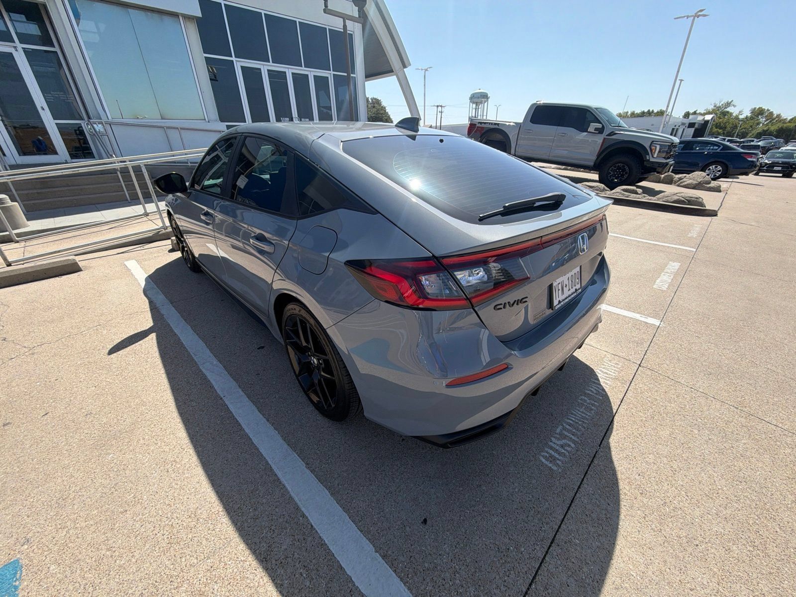 Used 2026 Honda Civic Sport image 3
