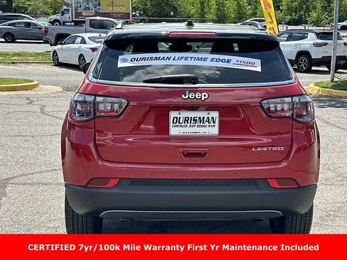 Certified 2024 Jeep Compass Limited AWD/4WD image 4