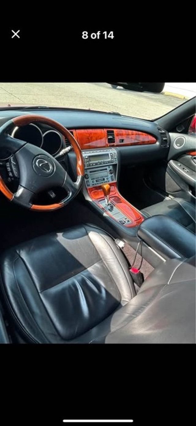 Used 2006 Lexus SC 430 Convertible w/ Preferred Accessory Pkg RWD image 4