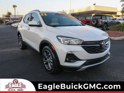 Used 2022 Buick Encore GX Select