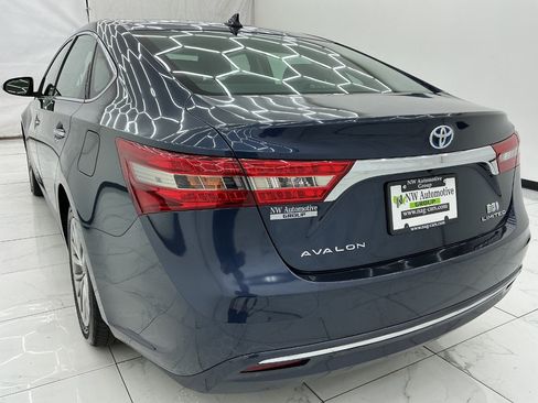 Used 2016 Toyota Avalon Limited w/ Toyota Safety Sense Package FWD image 9
