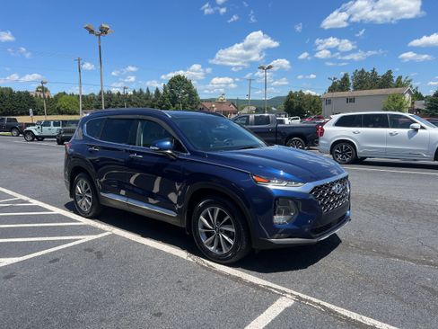 Used 2019 Hyundai Santa Fe Limited AWD/4WD image 8