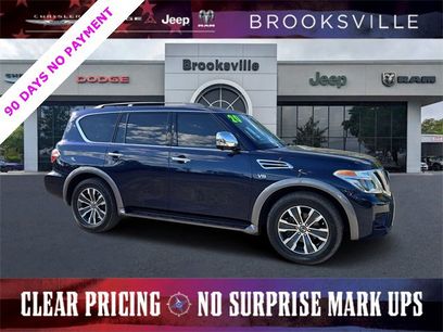 Used 2020 Nissan Armada SL w/ Premium Package