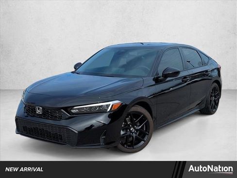 Certified 2025 Honda Civic Sport image 1