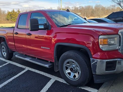Used 2015 GMC Sierra 1500 4x4 Double Cab image 1