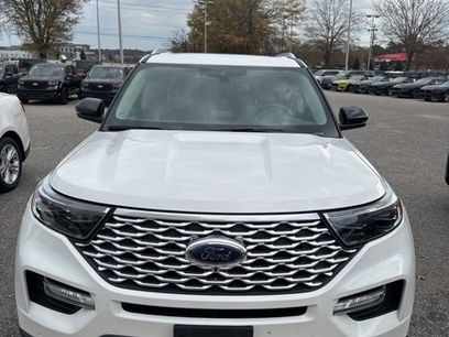 Used 2020 Ford Explorer Platinum w/ Premium Technology Package