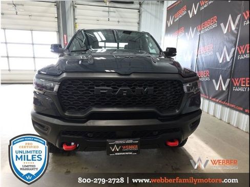 Used 2025 RAM 1500 Rebel w/ Rebel Level 2 Equipment Group image 2