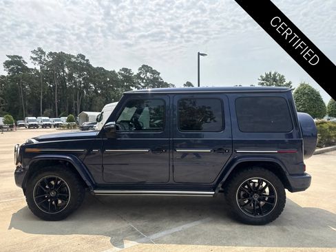 Certified 2025 Mercedes-Benz G 550 image 7