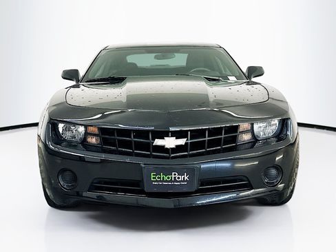 Used 2013 Chevrolet Camaro LS RWD image 2