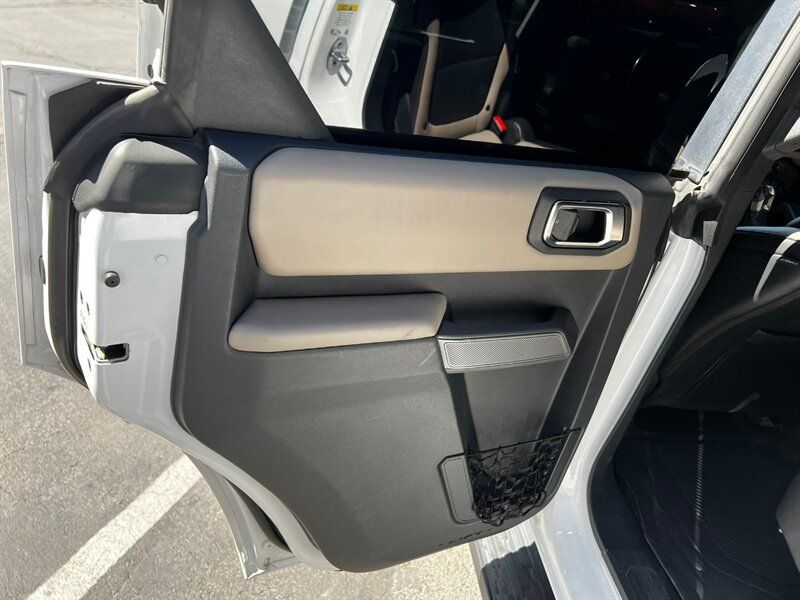 Used 2022 Ford Bronco Wildtrak AWD/4WD image 23