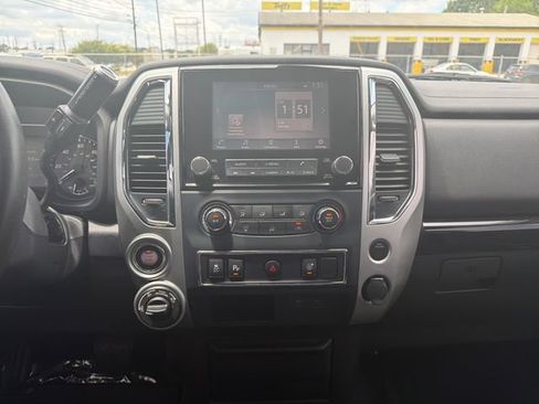 Used 2021 Nissan Titan SV w/ Accessory Utility Package AWD/4WD image 17
