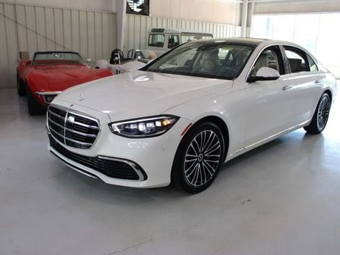 Used 2022 Mercedes-Benz S 580 4MATIC Sedan image 44