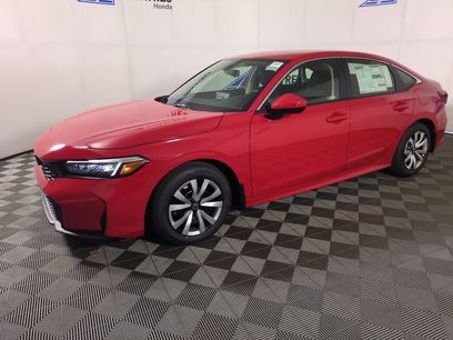 New 2026 Honda Civic LX