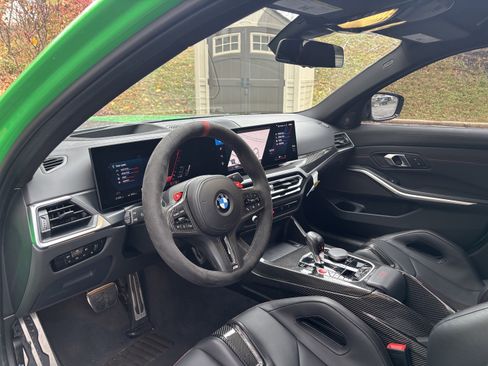 Used 2024 BMW M3 CS w/ M Driver's Package image 15