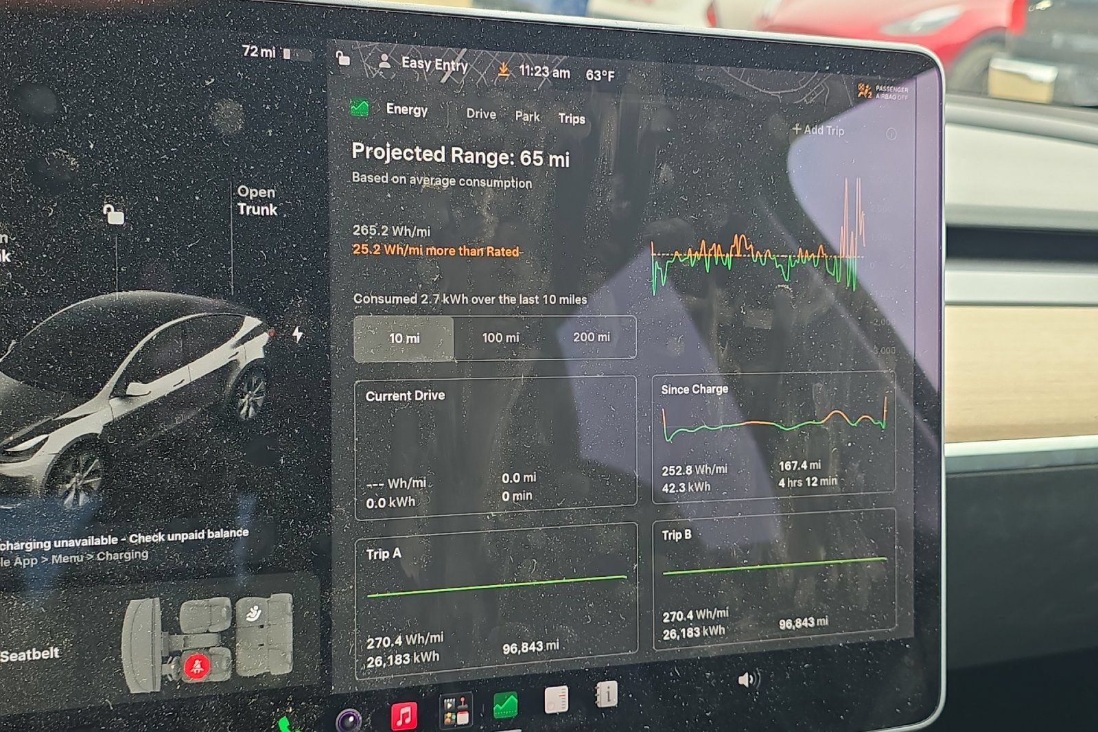 Used 2021 Tesla Model Y Long Range AWD/4WD image 21
