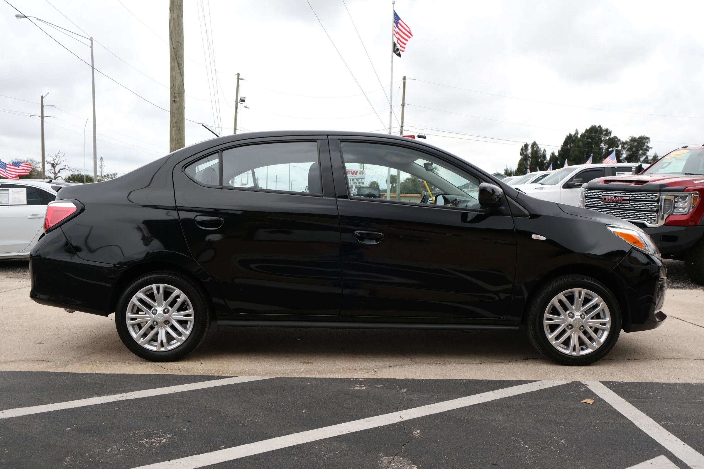 Used 2024 Mitsubishi Mirage G4 LE FWD image 4