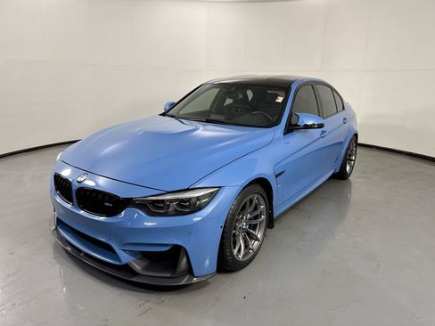 Used 2018 BMW M3 RWD image 3