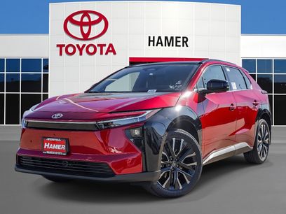 New 2026 Toyota bZ Limited