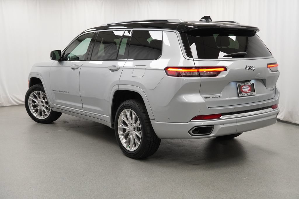 Used 2021 Jeep Grand Cherokee L Summit w/ Luxury Tech Group V AWD/4WD image 24