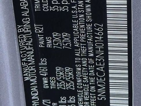 Used 2022 Hyundai Tucson Limited image 38