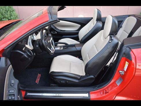 Used 2015 Chevrolet Camaro SS w/ RS Package RWD image 22