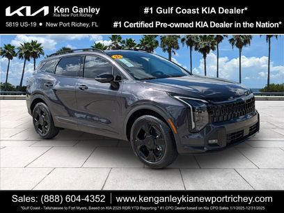 Certified 2026 Kia Sportage X-Line w/ X-Line Technology Package