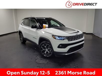 Used 2024 Jeep Compass Limited w/ Mopar Graphics Package