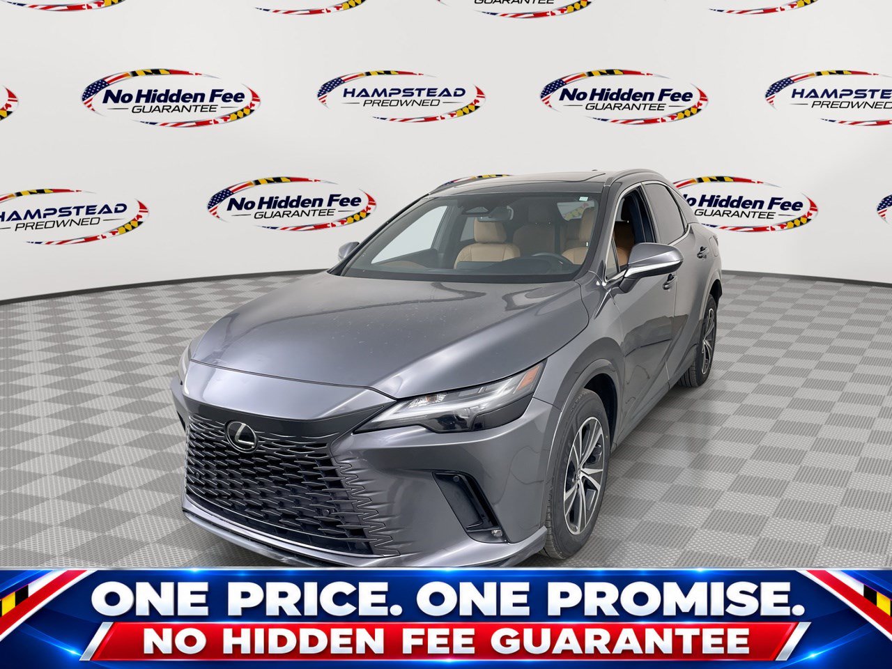 Used 2023 Lexus RX 350 Premium w/ Accessory Package (Z1) AWD/4WD image 1