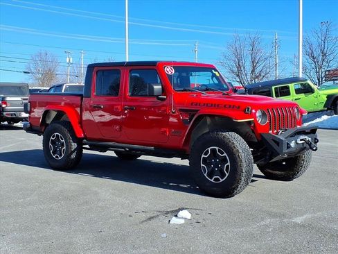 Used 2021 Jeep Gladiator Rubicon image 2