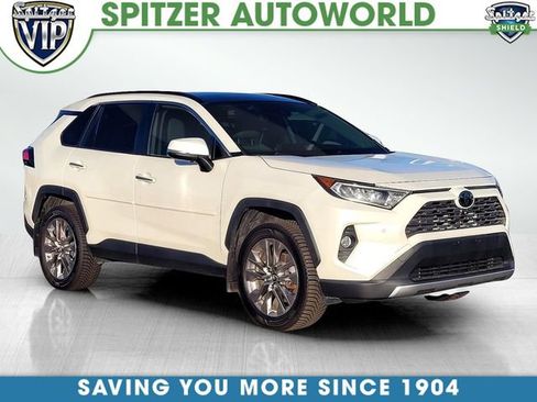 Used 2019 Toyota RAV4 Limited image 1