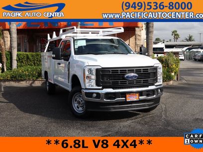 Used 2023 Ford F250 XL w/ Snow Plow/Camper Package