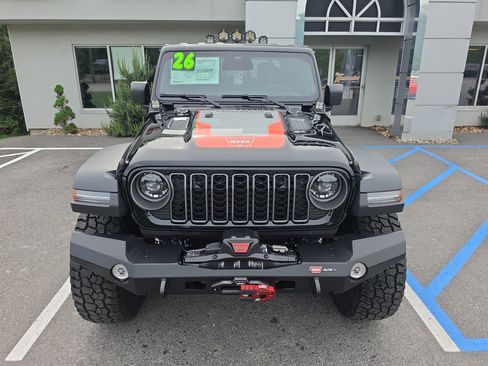 New 2026 Jeep Gladiator Rubicon w/ Steel Power Dome Hood Package AWD/4WD image 9