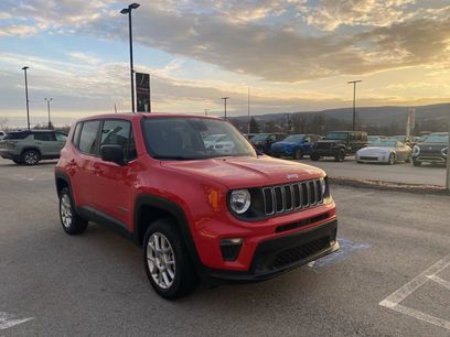 Used 2023 Jeep Renegade Latitude
