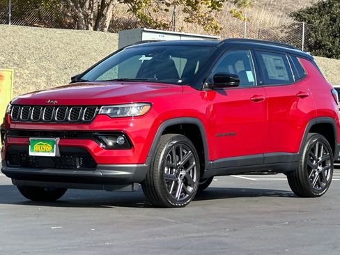 New 2026 Jeep Compass Limited image 9