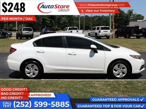 Used 2013 Honda Civic LX image 5