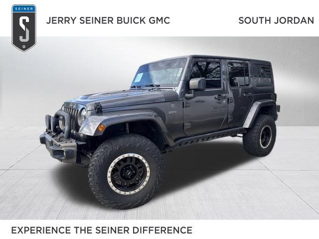 Used 2016 Jeep Wrangler Unlimited Sahara AWD/4WD image 1