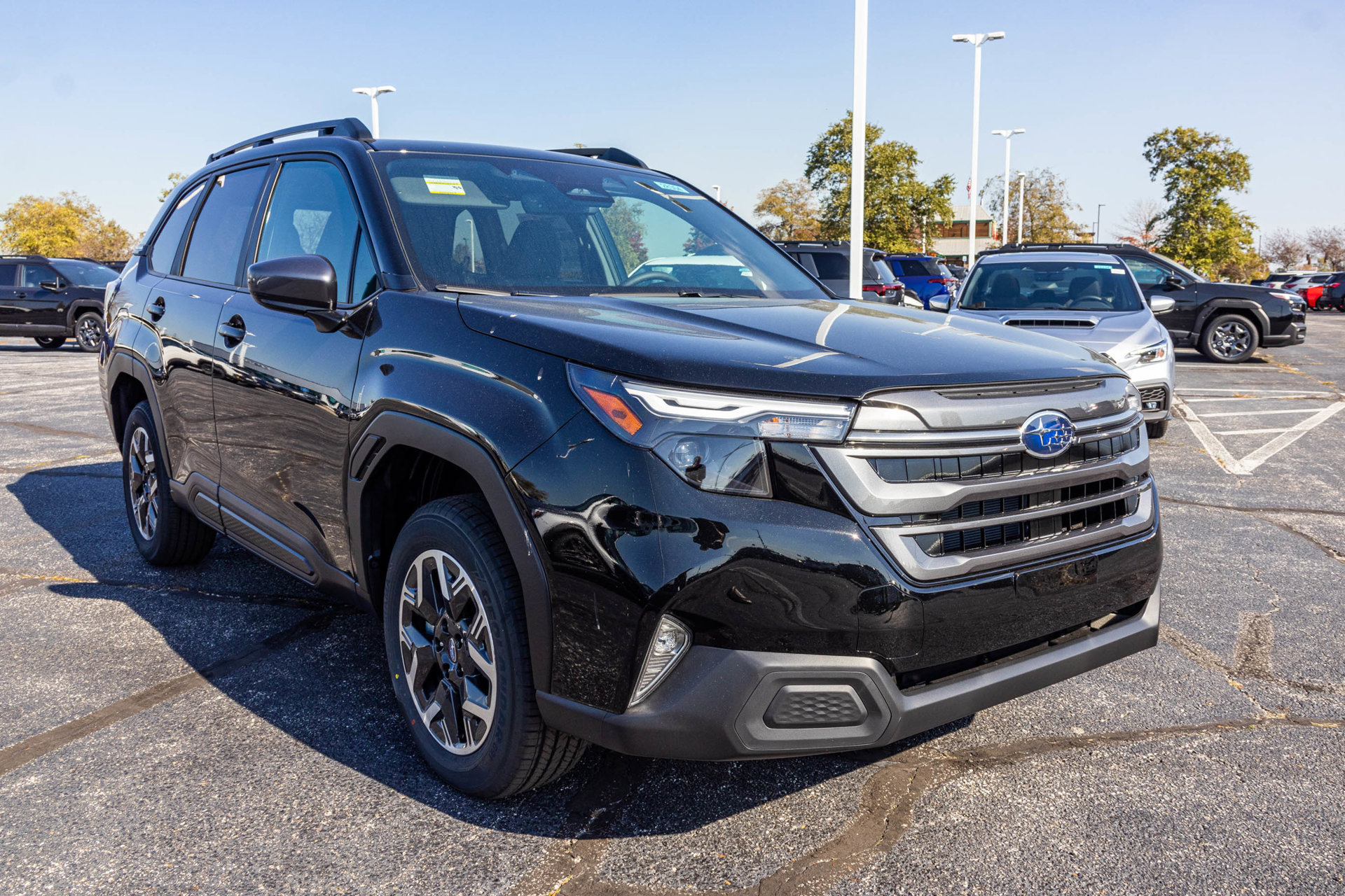 New 2026 Subaru Forester Premium AWD/4WD image 12