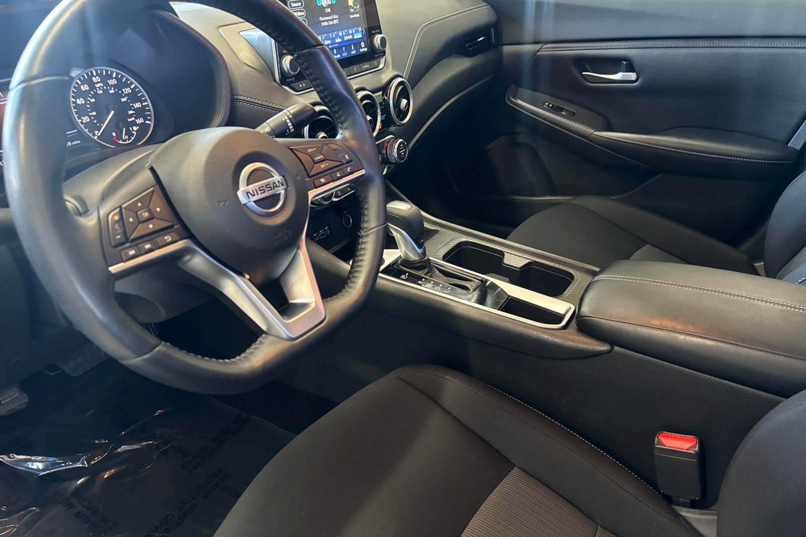 Used 2022 Nissan Sentra SV w/ All-Weather Package FWD image 10