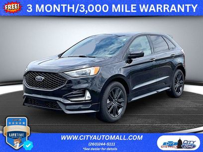 Used 2021 Ford Edge ST-Line w/ Class II Trailer Tow Package