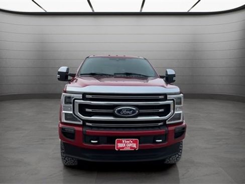 Used 2022 Ford F350 Platinum w/ FX4 Off-Road Package image 16
