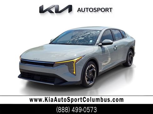 Certified 2025 Kia K4 GT-Line Turbo FWD image 1