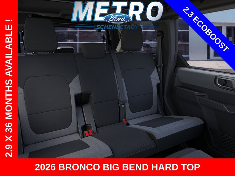 New 2026 Ford Bronco Big Bend AWD/4WD image 11
